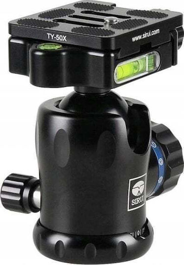 Sirui K-10II Professional Ball Head Alu Photographic Head Black