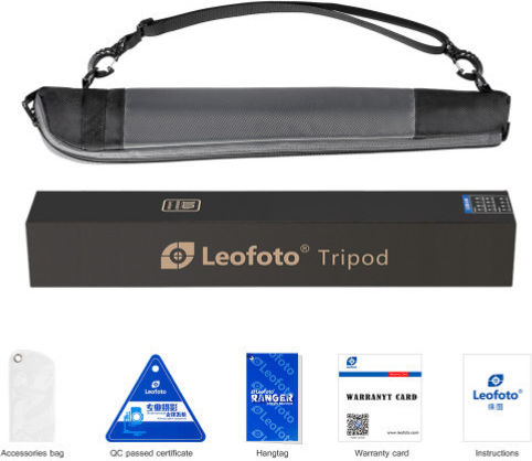 Leofoto Leofoto MP-284C Carbon Fiber Photography & Video Monopod with Simple Sole and 15kg Maximum Load