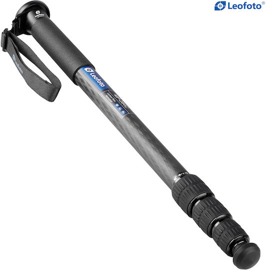 Leofoto Leofoto MP-284C Carbon Fiber Photography & Video Monopod with Simple Sole and 15kg Maximum Load