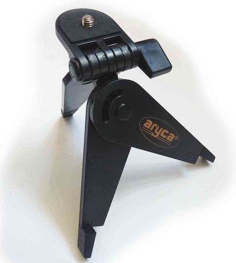 Aryca Mini Foldable Tripod Τρίποδο - Μίνι Black
