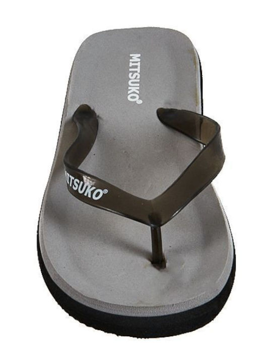 Frauen Flip Flops in Gray Farbe