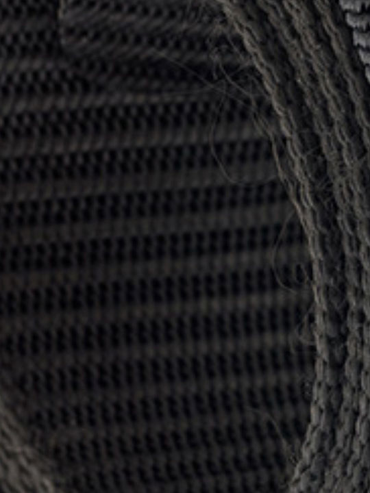 Largă Curea Bărbătească Curea de webbing Neagră