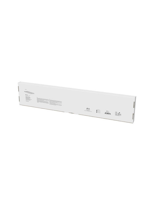 Zone Denmark Ράγα Μπάνιου Διπλή Επιτοίχια ​70x2.5cm Μαύρη