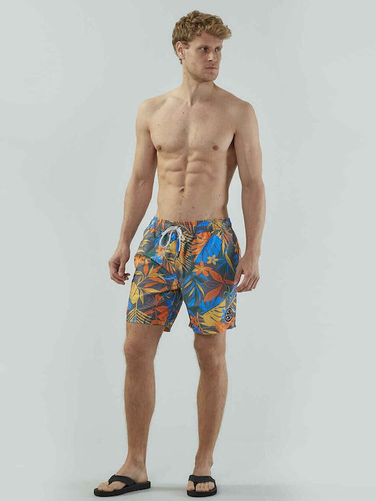 Aloha Dreams Men's Swimwear Shorts Multicolour with Patterns