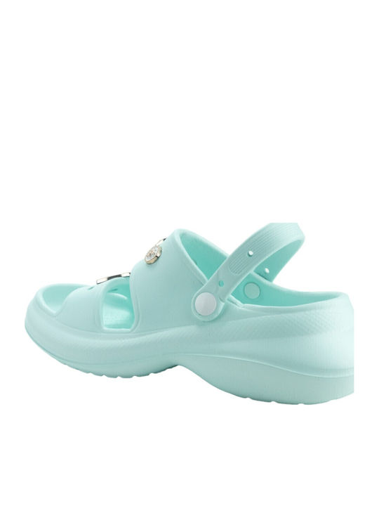 Children's Beach Shoes Turquoise