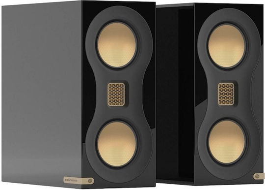 Monitor Audio Studio 89 Passive Ηχεία Studio Monitor 4.25" 300W (Ζεύγος) Μαύρα