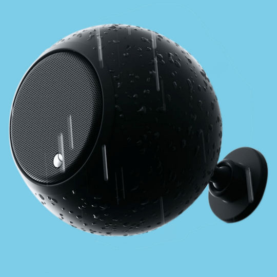 Gallo Acoustics A'Diva Habitat GA1BHAB Boxă Hi-Fi Perete Negru