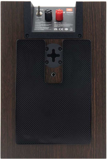 JBL Stage 240H Двойка Hi-Fi Говорители Bookself 150W Ш18xД27xВ17.6см. Black