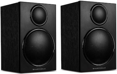 Wharfedale Pereche Boxe Hi-Fi Bookself Negru