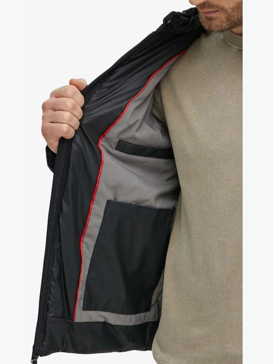 Lederjacke Jacke Black