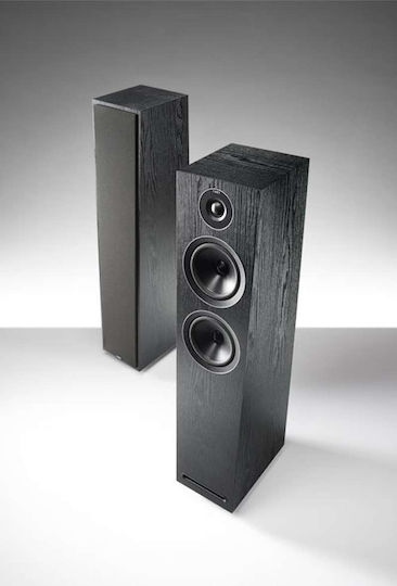 Acoustic Energy 103 Pair of Hi-Fi Speakers Floor 175W 2 No of Drivers W18.5xD28xH85cm. Black / Walnut