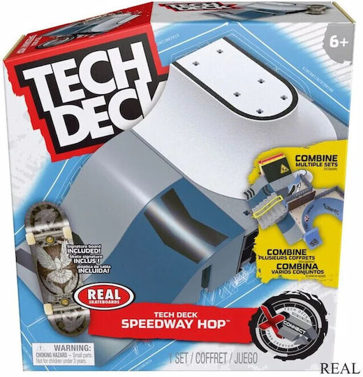 Tech Deck X-connect Creator de Parc 1 Mini Skateboard 1 Rampă 1 Bucată