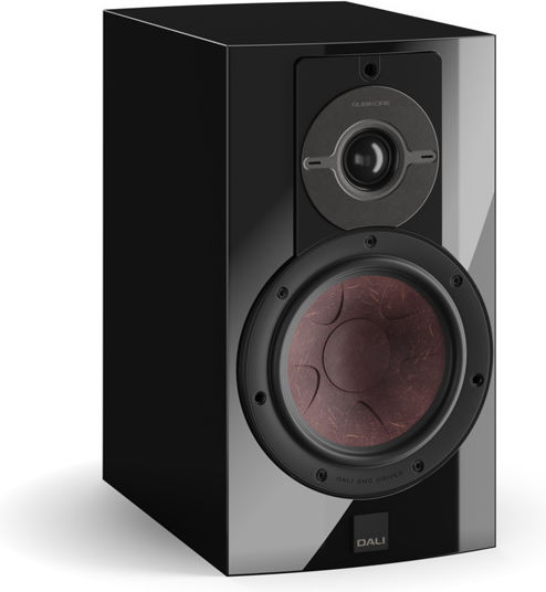 Dali Rubikore 2 Ζεύγος Ηχείων Hi-Fi Βιβλιοθήκης 150W 2 Δρόμων Π19.5xΒ33.5xΥ35εκ. Black High Gloss Lacquer