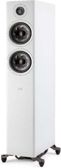 Polk Audio Reserve R600 Ηχείο Hi-Fi Δαπέδου 150W 2 Δρόμων Π28.07xΒ38.16xΥ106.38εκ. Λευκό