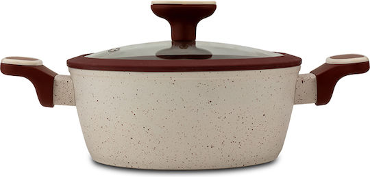 Nava Terrestrial Deep Pot made of Aluminum 4.4lt / 24cm