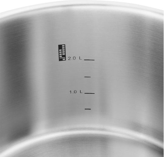 Zwilling J.A. Henckels Vitality Tiefer Topf aus Aluminium 2Es / 16cm