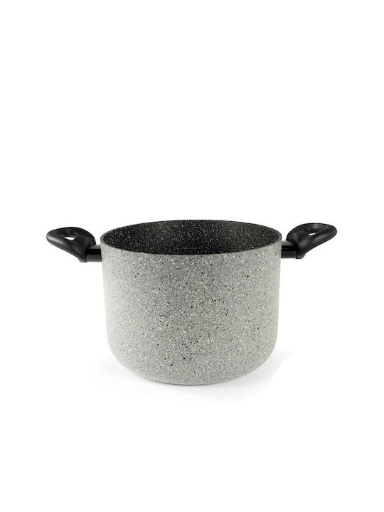 Flonal Pietra Viva Aluminum Stockpot 20cm