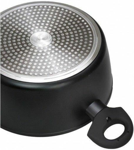 Cryspo Trio Tiefer Topf aus Aluminium 7.3Es / 26cm
