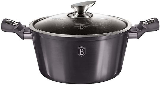 Berlinger Haus Metallic Line Carbon Pro Stockpot 8lt 30cm Berlinger Haus Metallic Line Carbon Pro Stockpot 8lt 30cm