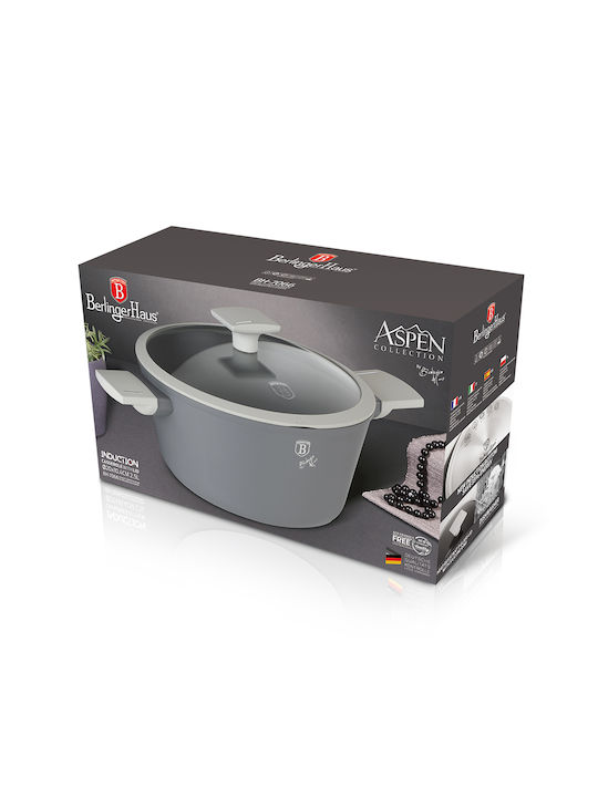 Berlinger Haus Aspen Collection Βαθιά Κατσαρόλα από Χυτό Αλουμίνιο 2.5lt / 20cm