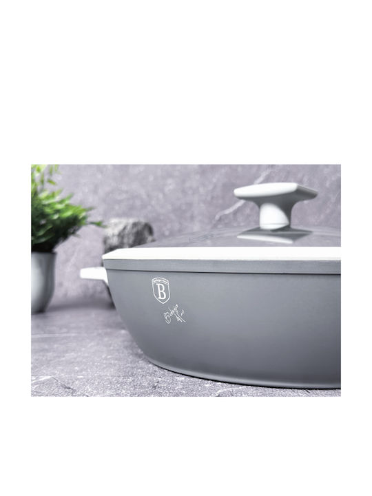 Berlinger Haus Aspen Collection Ρηχή Κατσαρόλα από Χυτό Αλουμίνιο 3.8lt / 28cm