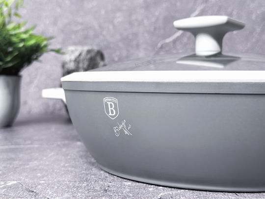 Berlinger Haus Aspen Collection Ρηχή Κατσαρόλα από Χυτό Αλουμίνιο 3.8lt / 28cm