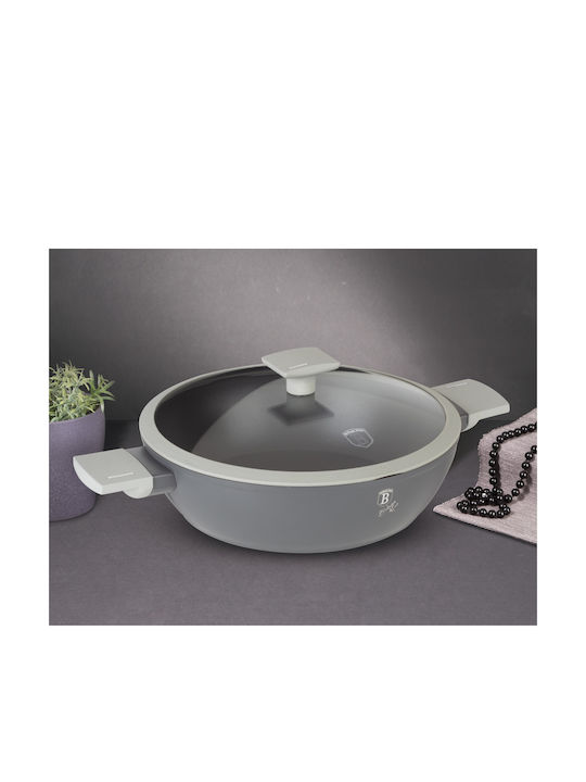 Berlinger Haus Aspen Collection Ρηχή Κατσαρόλα από Χυτό Αλουμίνιο 3.8lt / 28cm
