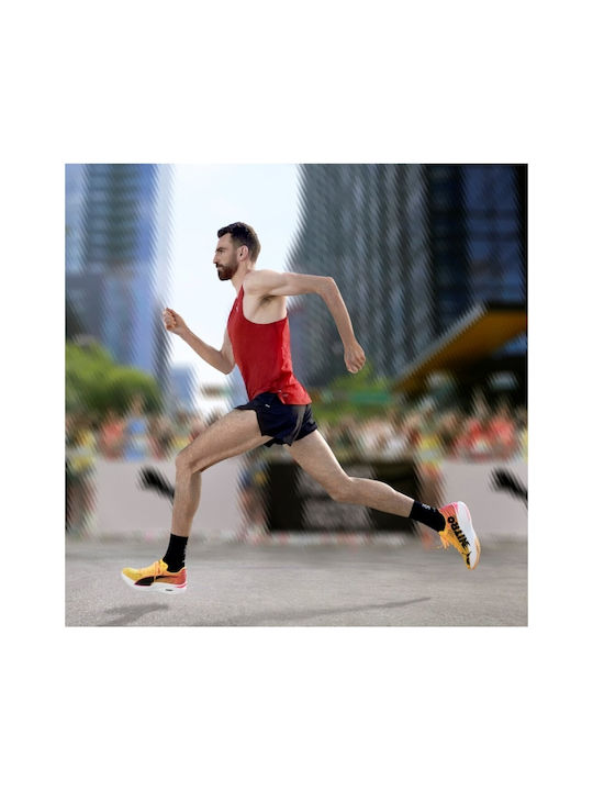 Deviate Nitro Elite 3 Ανδρικά Αθλητικά Παπούτσια Running Πορτοκαλί