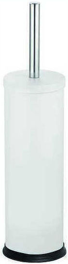 Viospiral Metallic Toilet Brush White