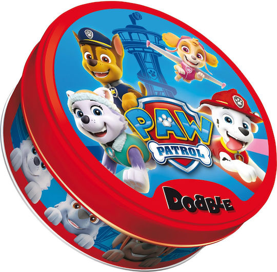 Joc de Societate Dobble Game - Paw Patrol pentru 2-5 Jucători 4+ Ani