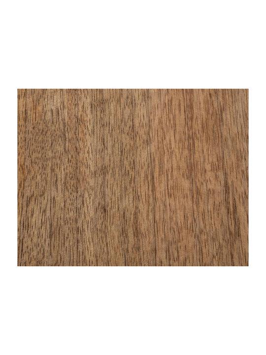 Rundes Beistelltisch Gypsy aus Massivholz Beige B74xT74xH43,5cm