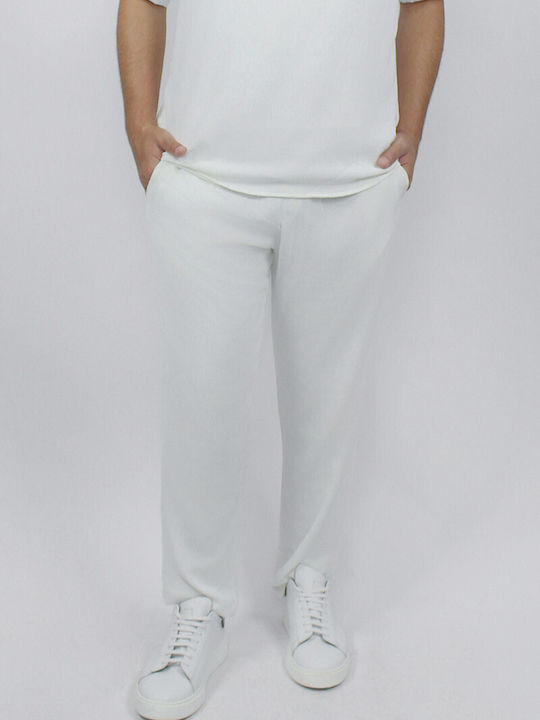 Cardinal Men's Sweatpants White