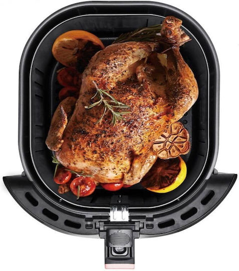 Klausberg Air Fryer 7.7lt Μαύρο KB-7572