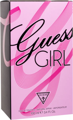 Guess Girl Eau de Toilette 100ml