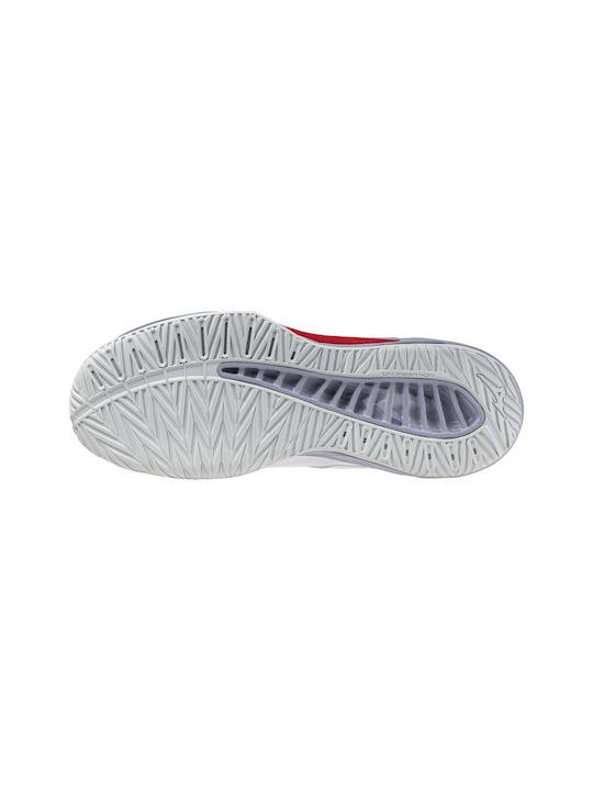 Thunder Blade Z Sport Shoes Volleyball White / Red / Black