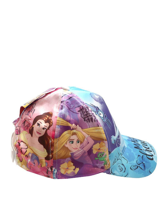 Disney Kids' Hat Jockey Princess Multicolour Disney Kids' Hat Jockey Princess Multicolour