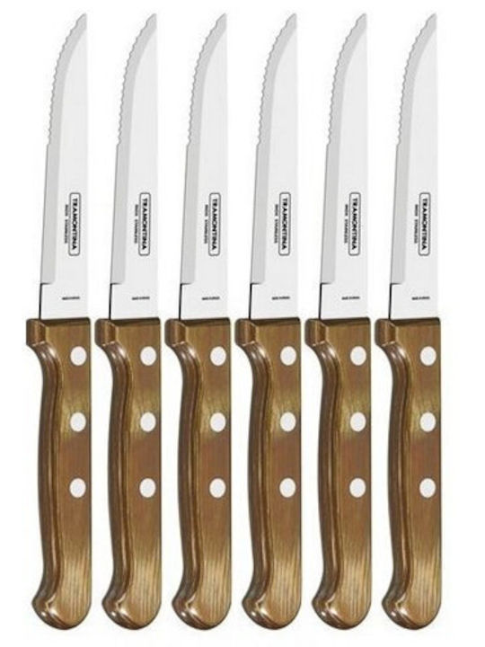 Tramontina Churrasco Knife Set made of Stainless Steel 11.5cm 21413645 6pcs