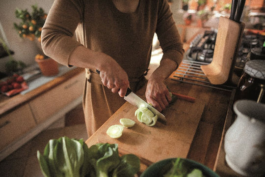 Fiskars Функционален Нож Santoku от Неръждаема Стомана 16см