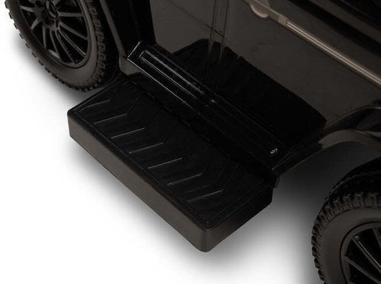 Caretero Mercedes G350 D Baby Lauflernhilfe Ride On mit Elterngriff Schwarz
