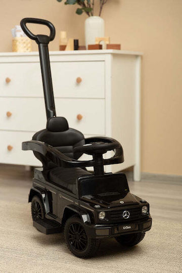 Caretero Mercedes G350 D Baby Lauflernhilfe Ride On mit Elterngriff Schwarz