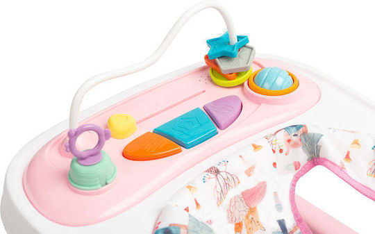 Caretero Baby Walker with Music Pink