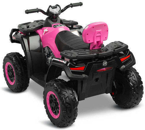 Kinder Roller Inspiriert Rush Elektroantrieb 24 Volt Fuchsie