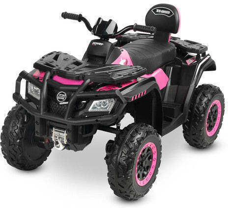 Kinder Roller Inspiriert Rush Elektroantrieb 24 Volt Fuchsie