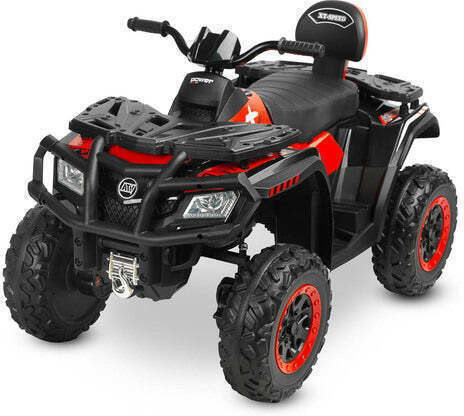 Kinder Roller Inspiriert Elektroantrieb 24 Volt Rot