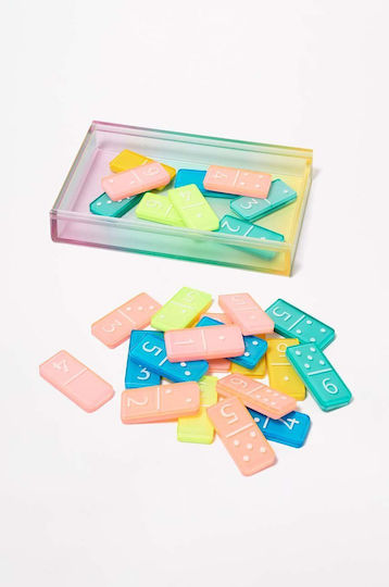 Επιτραπέζιο Παιχνίδι Lucite Dominoes - Aurora Sunnylife