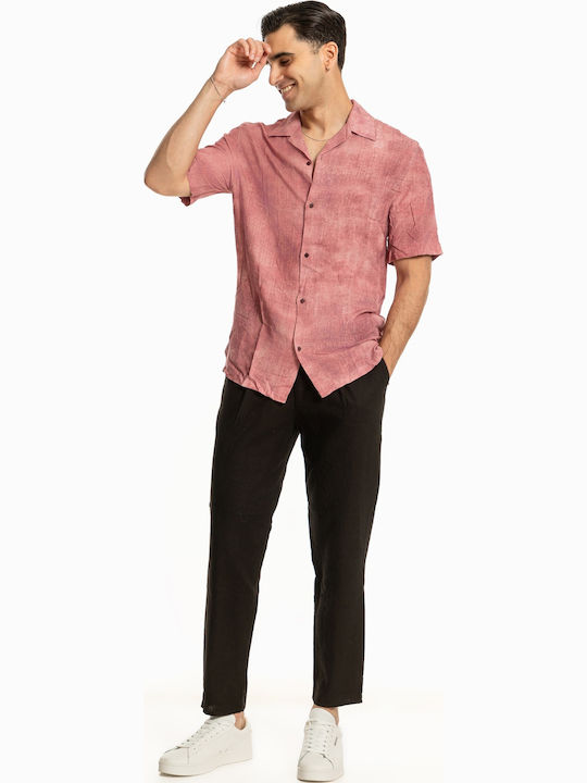 Linen Shirt Pink