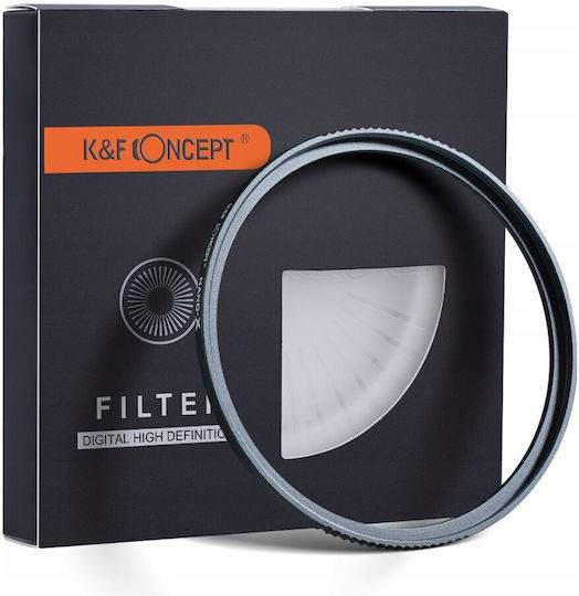 K&F Concept Φίλτρo UV / PRO Διαμέτρου 62mm με Επίστρωση MRC (Scratch Resistant) για Φωτογραφικούς Φακούς