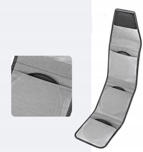 K&F Concept Σετ Φίλτρων UV / CPL Διαμέτρου 58mm για Φωτογραφικούς Φακούς