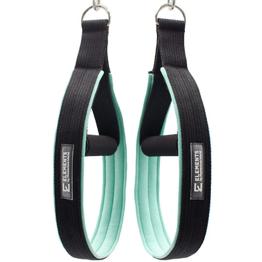 Pilates Loop Roll Neoprene Black