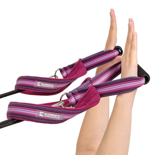 Pilates Loop Roll Neoprene Black Grey